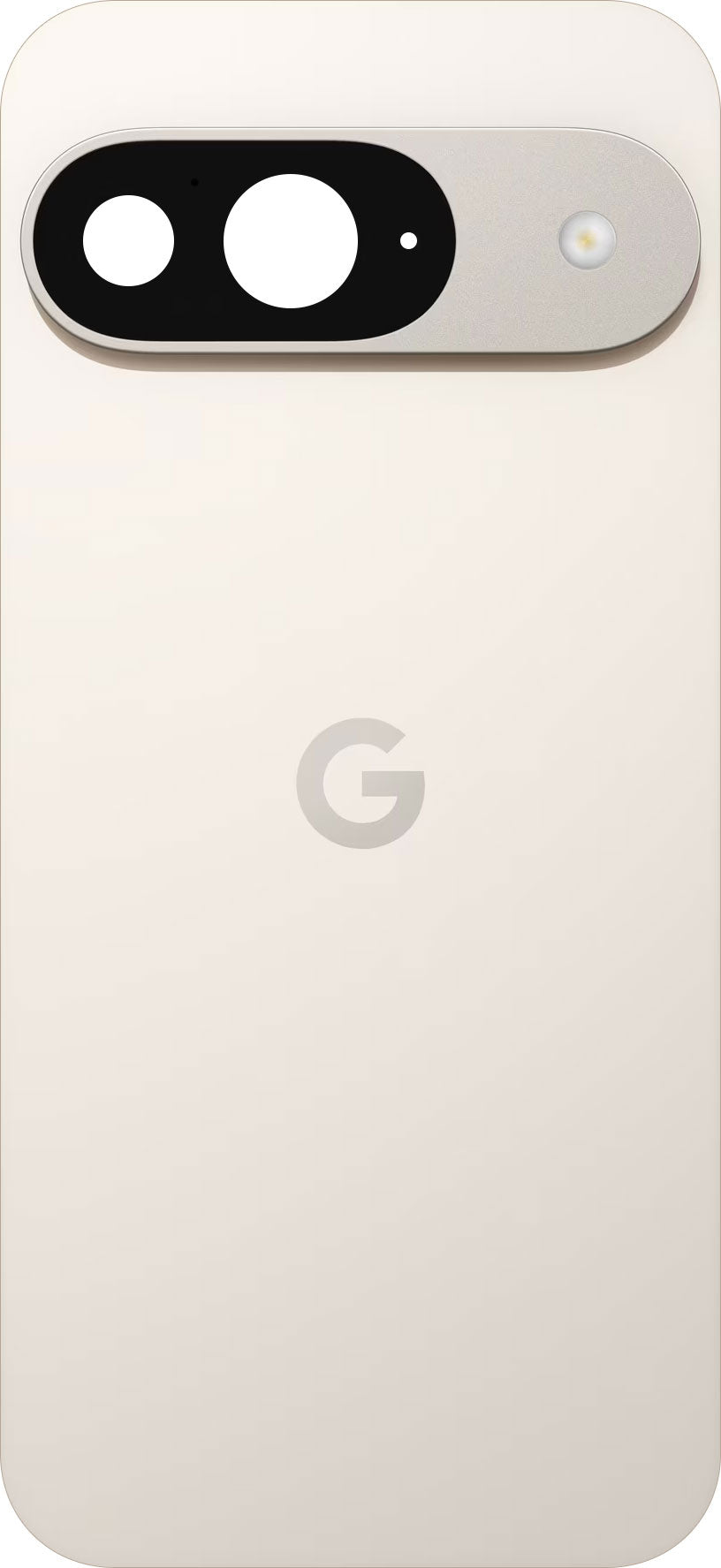 Tampa da Bateria Google Pixel 9, Branco (Porcelain White), Swap G949-00949-00