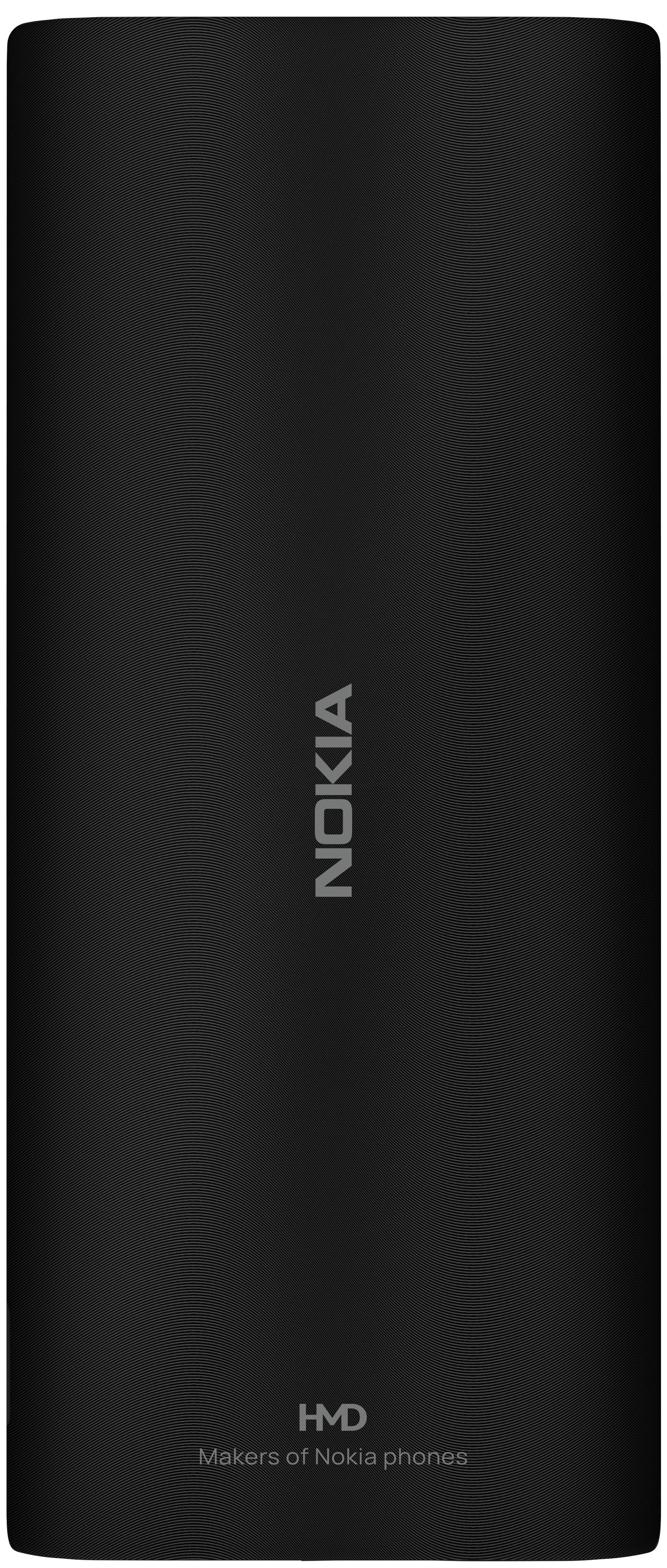 Tampa da bateria para HMD 105 / Nokia 105 (2024), Preto