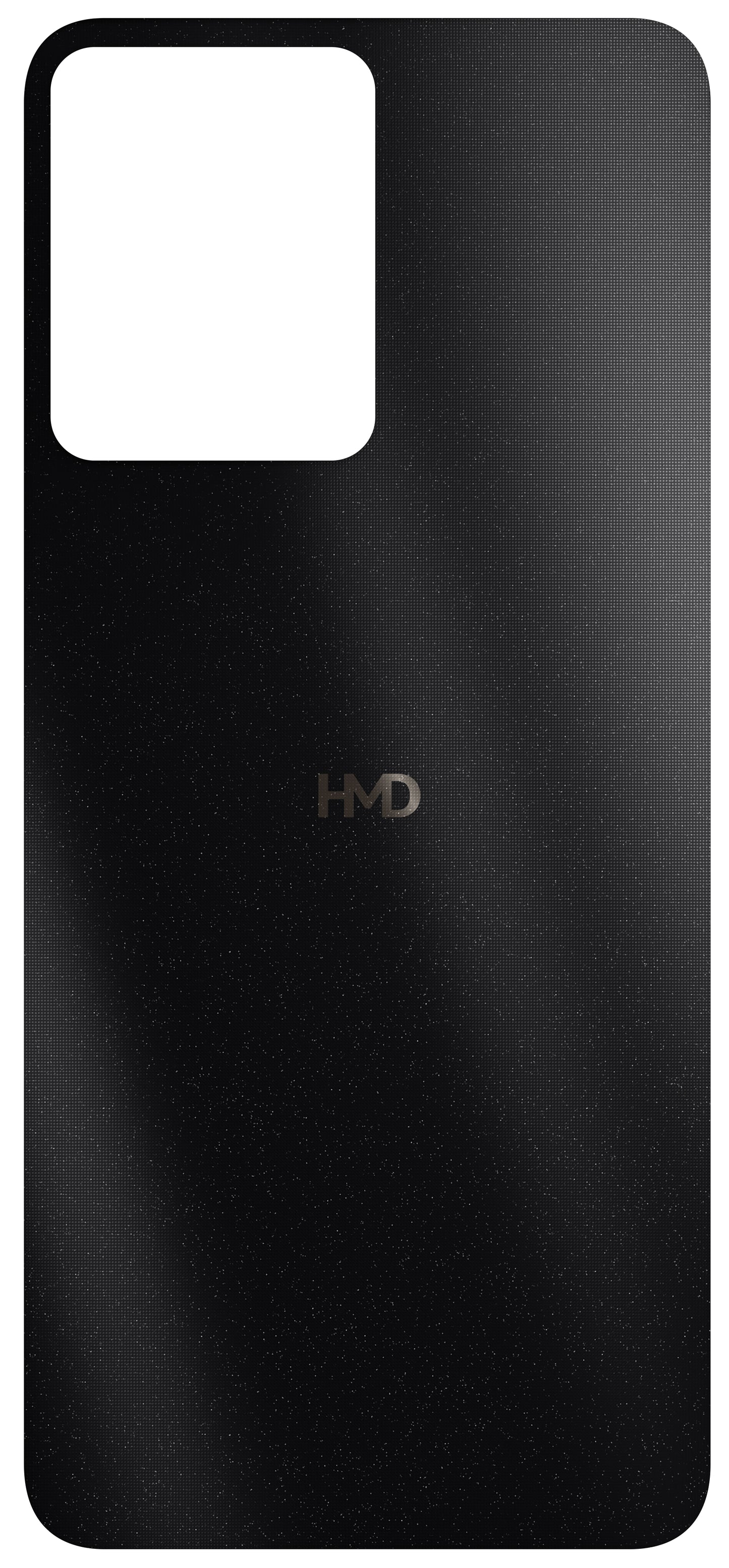 Capa de Bateria HMD Arc, Preto (Shadow Black), Service Pack 5003000855SH0
