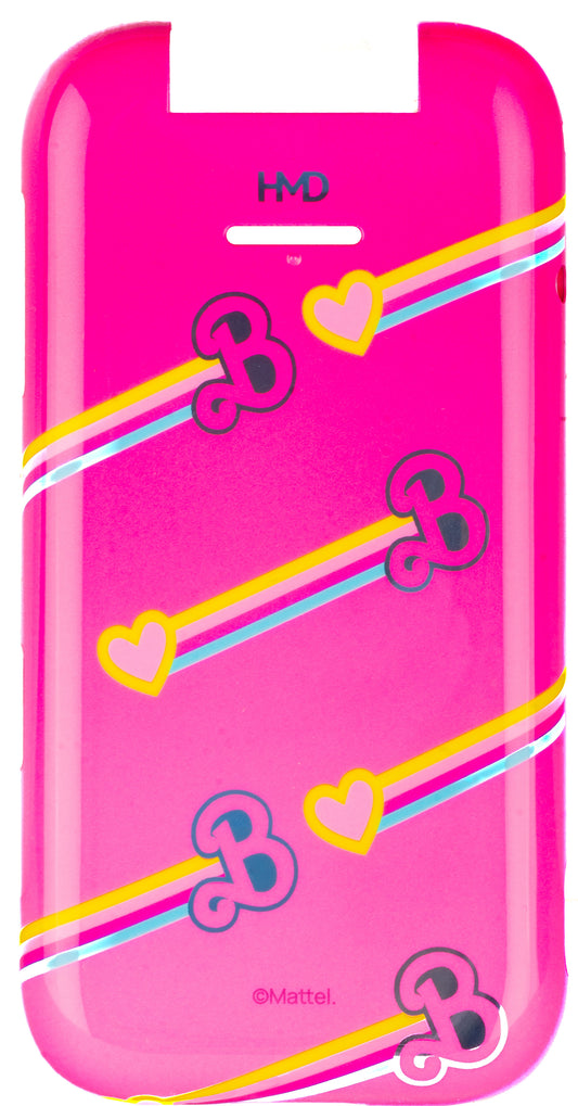 Tampa da bateria para HMD Barbie, Estilo Arco-Íris
