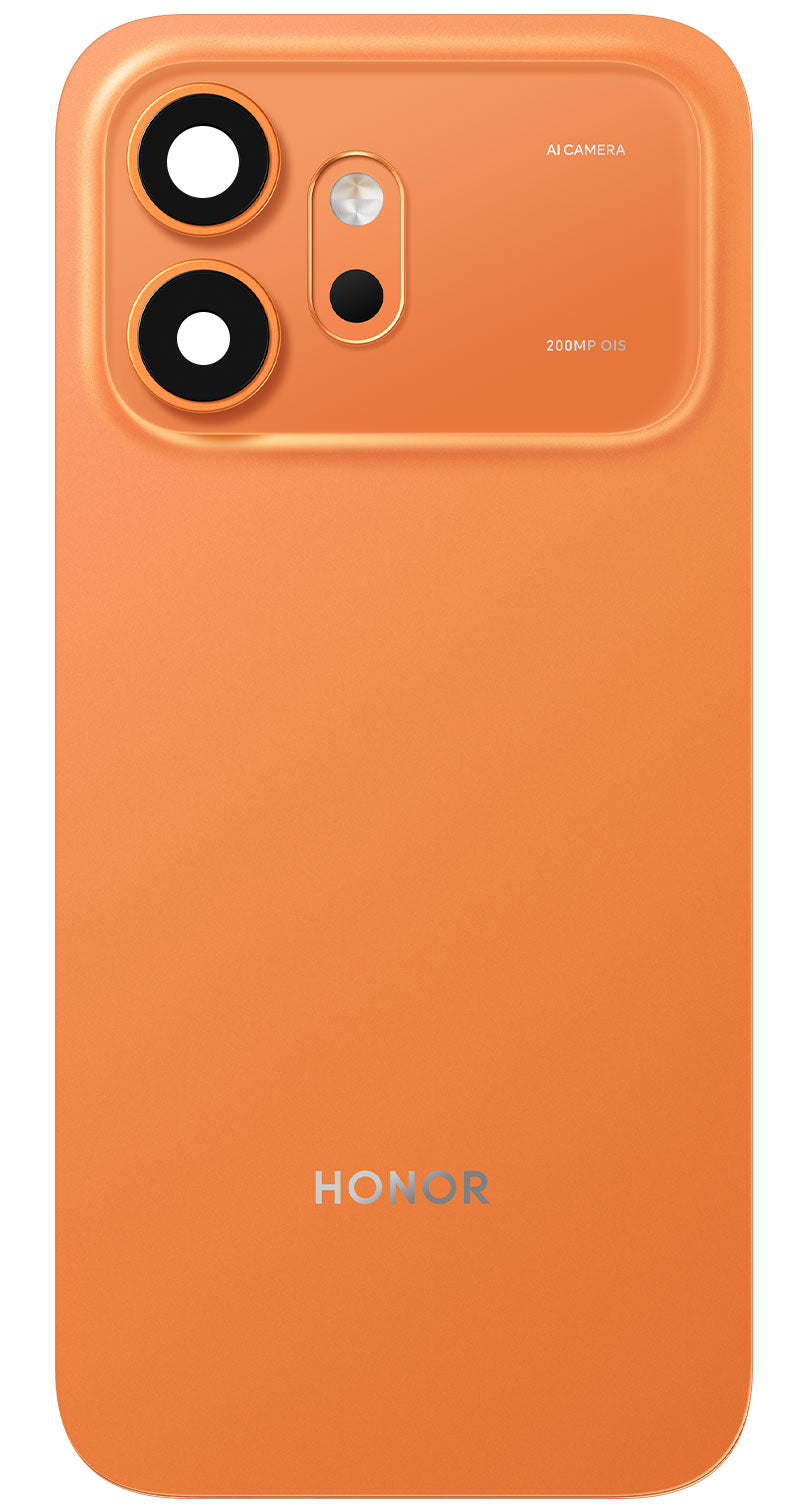 Tampa da Bateria Honor 600, Laranja, Service Pack 0235ATTL