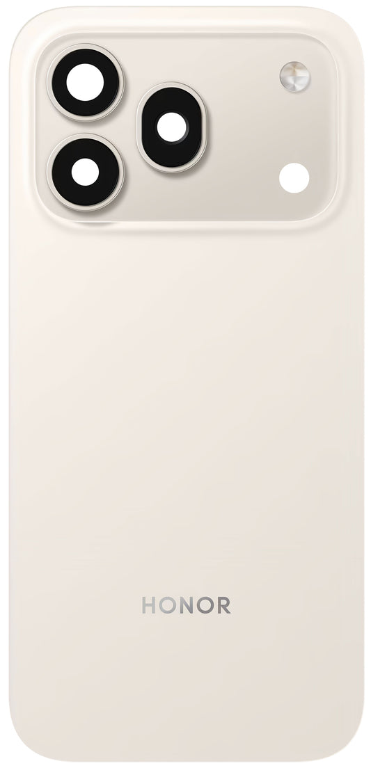 Tampa da Bateria Honor 600 Pro, Dourado (Branco Dourado), Service Pack 0235ATUS