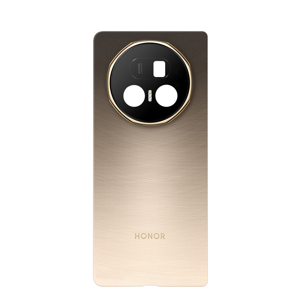 Tampa da Bateria Honor Magic V5, Dourado (Dawn Gold), Service Pack 0235AQDS