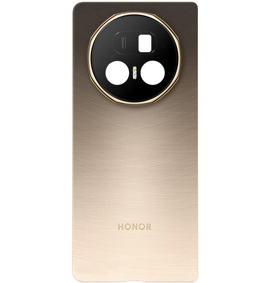 Tampa da Bateria Honor Magic V5, Dourado (Dawn Gold), Swap 0235AQDS