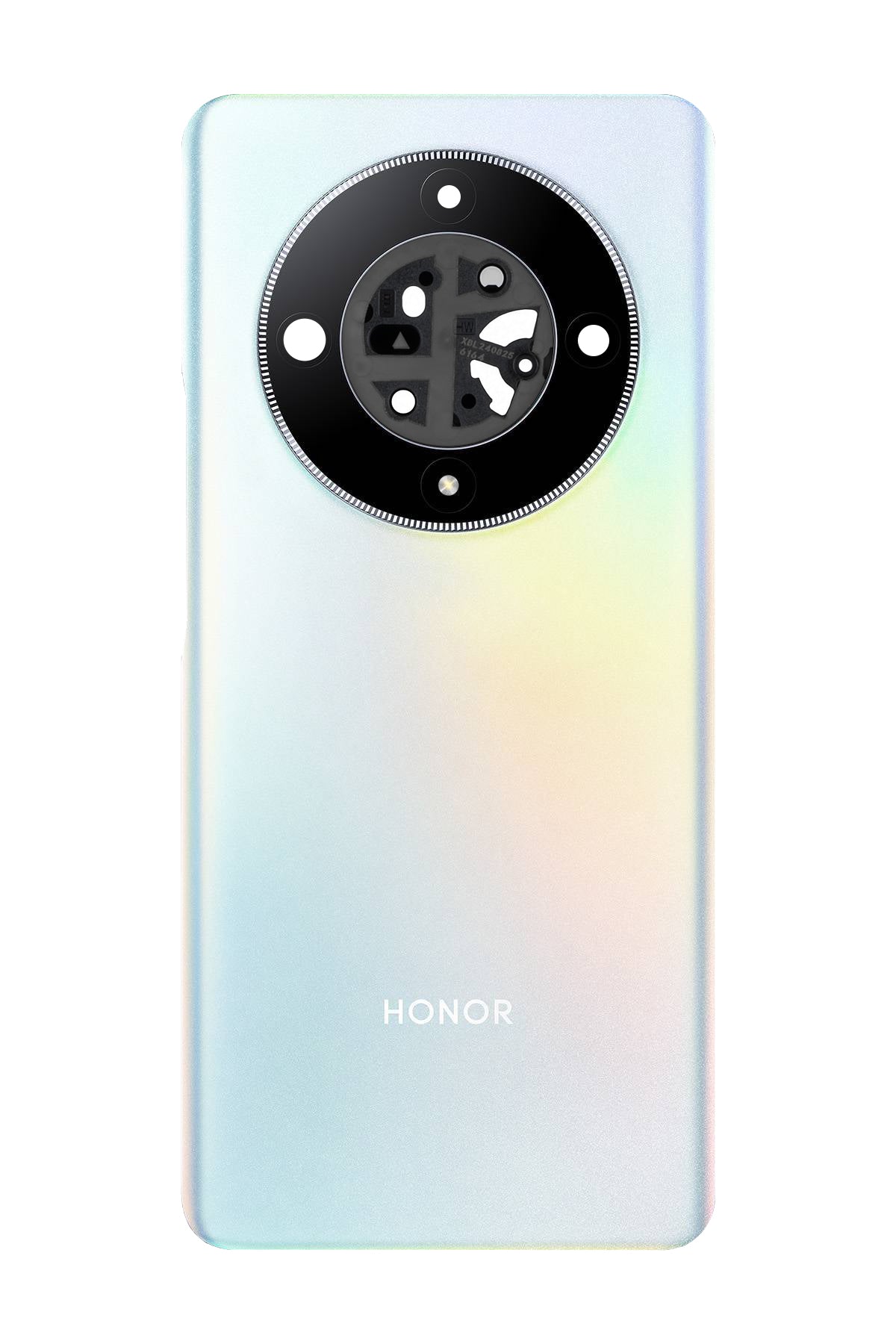 Capa da bateria Honor Magic6 Lite, Prata titânio, Service Pack 0235AHJQ 