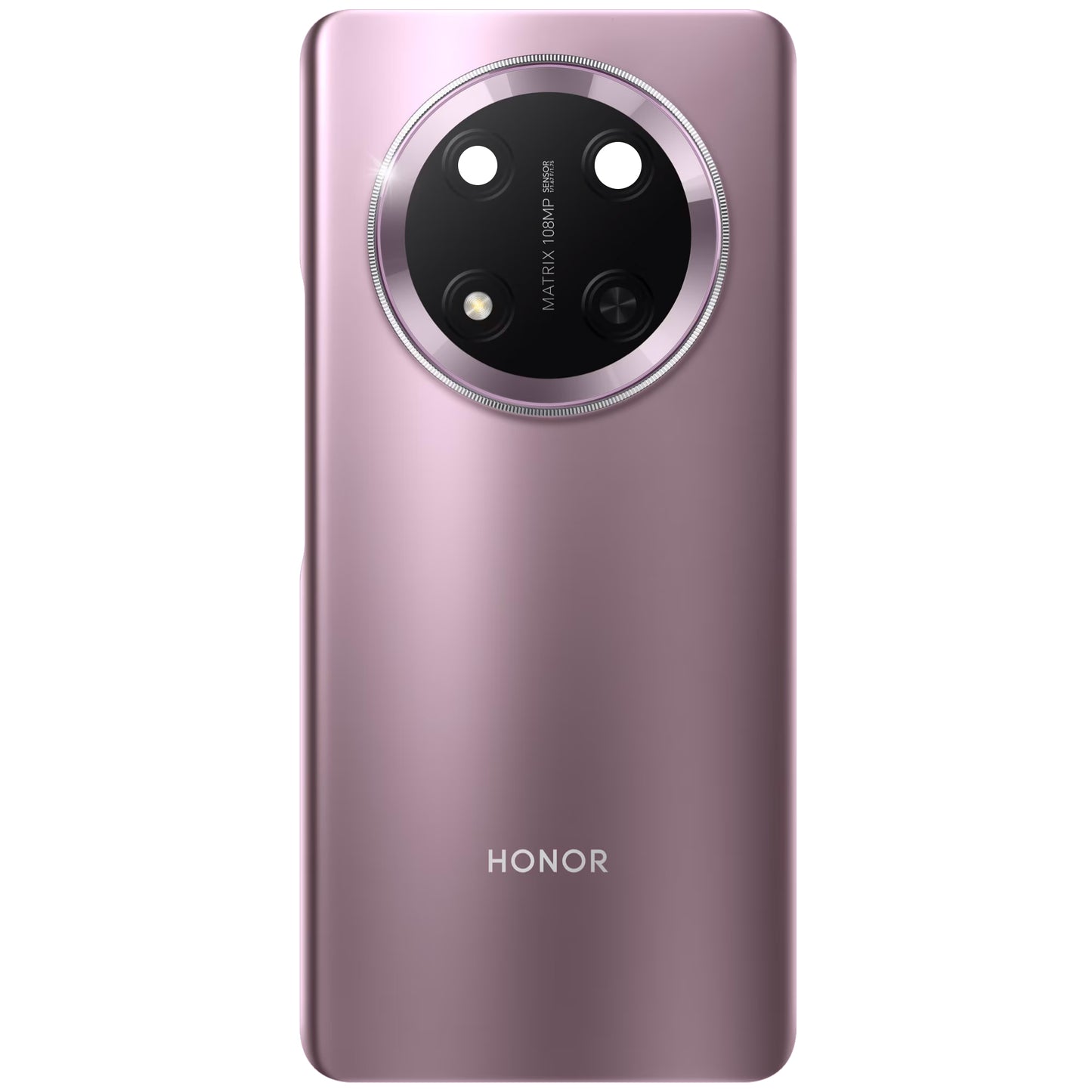 Tampa da Bateria Honor Magic7 Lite, Roxo (Titanium Purple), Pacote de Serviço 0235AMMU