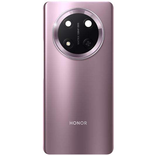 Tampa da Bateria Honor Magic7 Lite, Roxo (Titanium Purple), Pacote de Serviço 0235AMMU