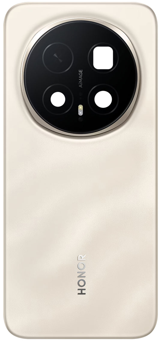 Tampa da Bateria Honor Magic8 Pro, Dourado (Sunrise Gold), Pacote de Serviço 0235ARVL