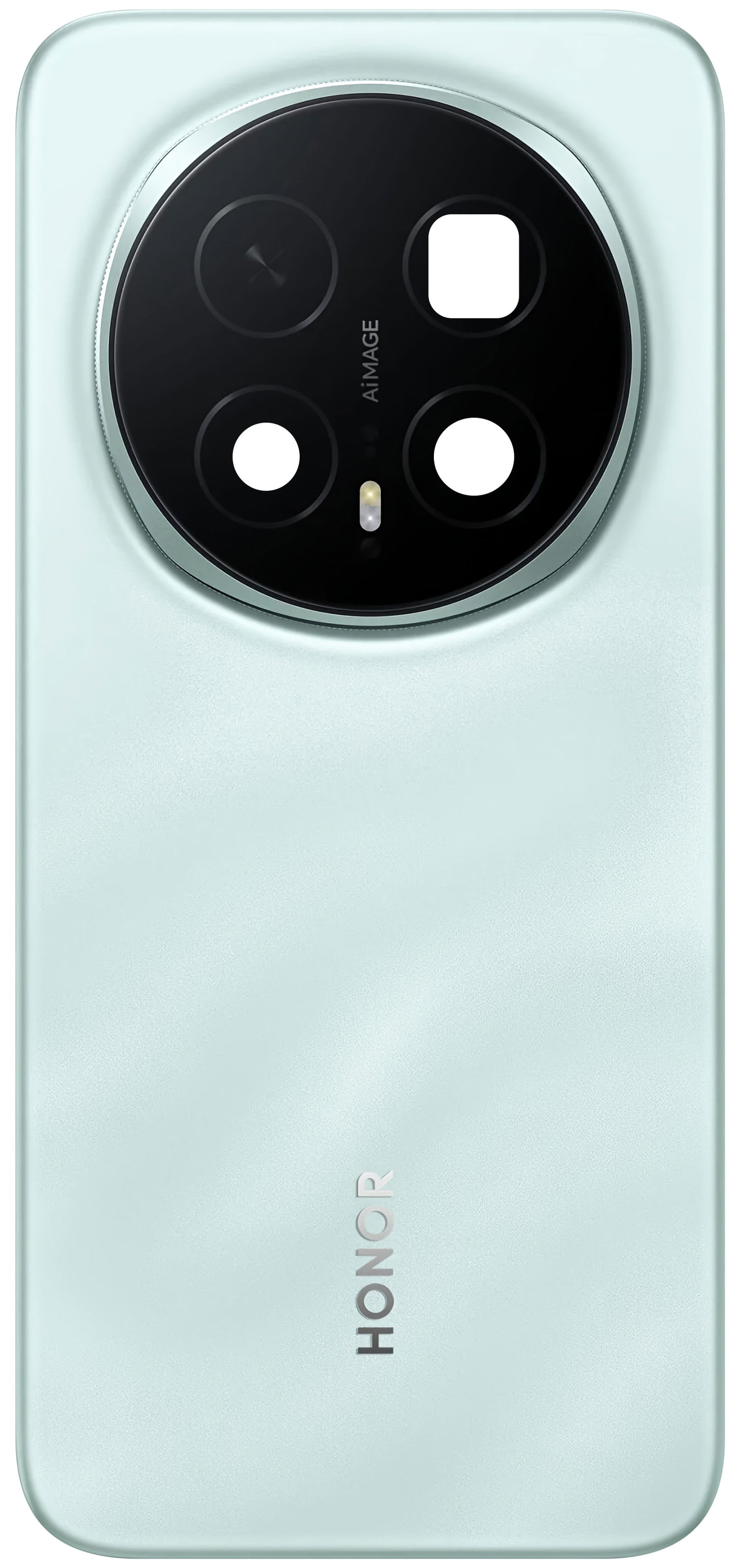 Tampa da Bateria Honor Magic8 Pro, Azul (Sky Cyan), Service Pack 0235ARVM