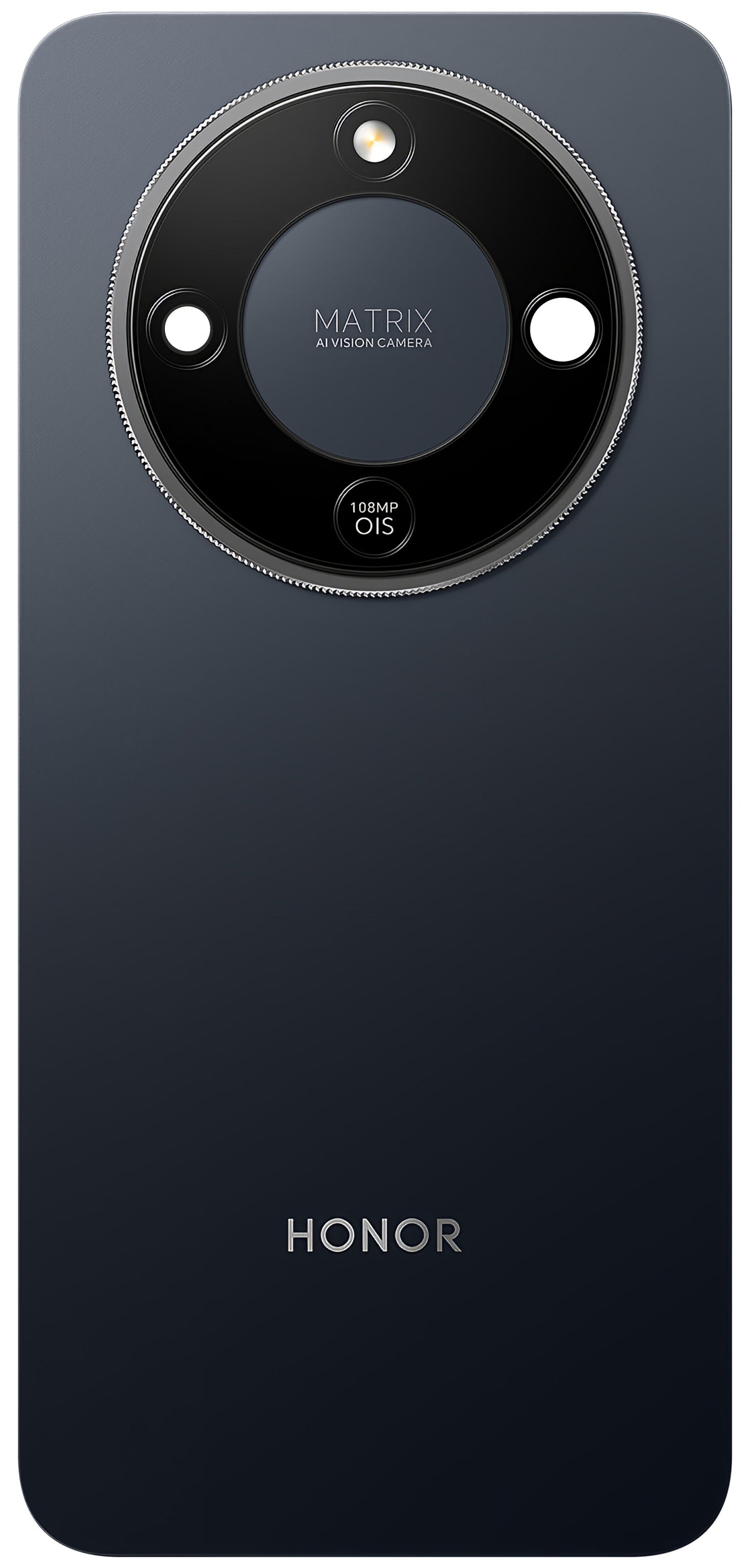 Tampa da Bateria Honor Magic8 Lite, Preto (Midnight Black), Pacote de Serviço 0235ARVS