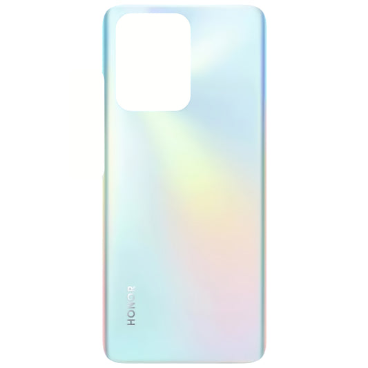 Tampa da Bateria Honor X7a, Prateado (Titanium Silver), Swap