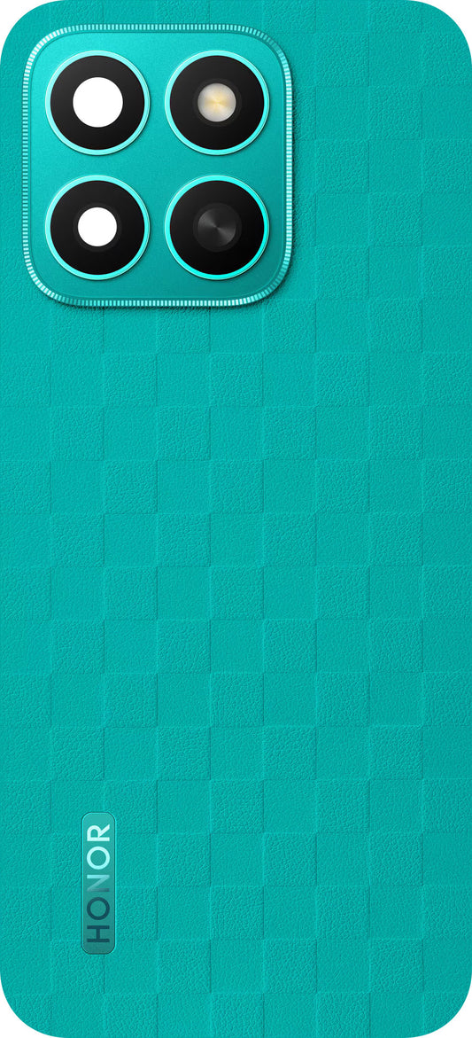 Tampa da Bateria Honor X8c, Verde (Marrs Green), Service Pack 0235AMXB