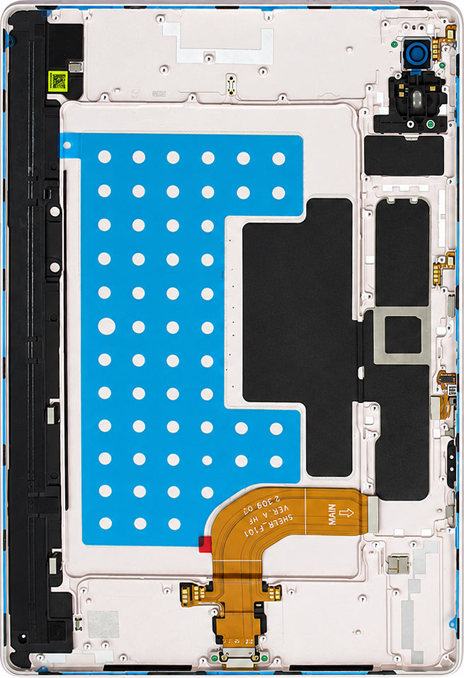 Tampa da Bateria Huawei MatePad Air (2026), Rosa, Pacote de Serviço 02357UHF