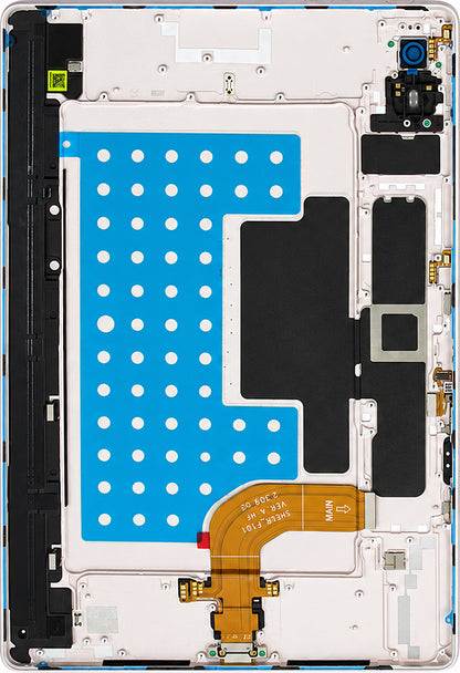 Tampa da Bateria Huawei MatePad Air (2026), Rosa, Pacote de Serviço 02357UHF