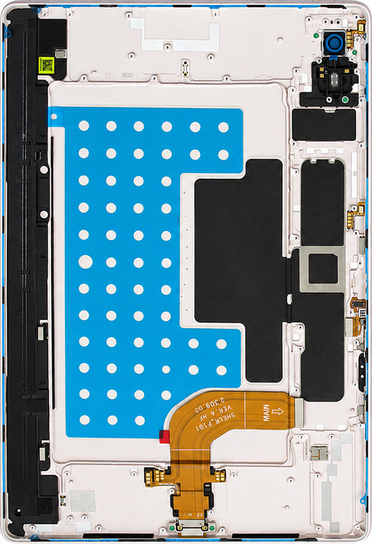 Tampa da Bateria Huawei MatePad Air (2026), Rosa, Pacote de Serviço 02357UHF