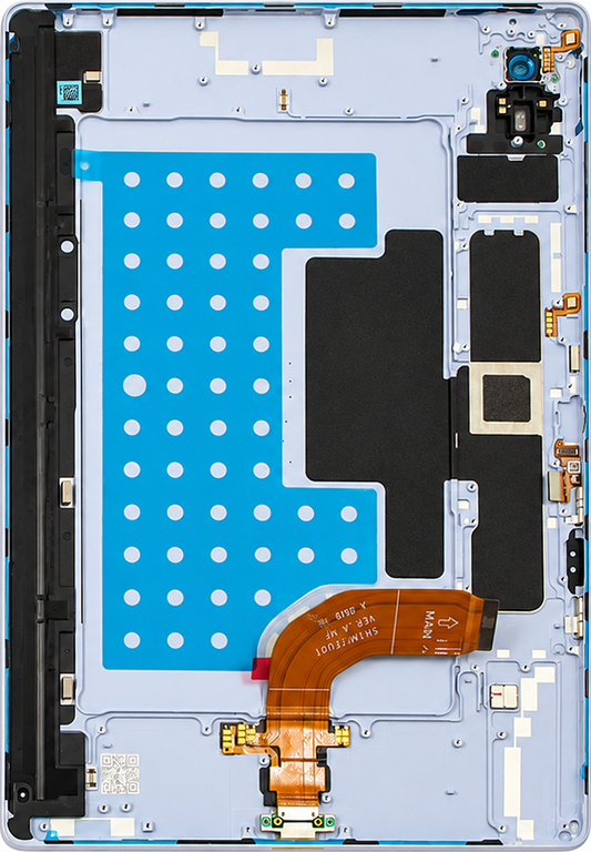 Tampa da Bateria Huawei MatePad Air (2026), Azul, Service Pack 02357UHE