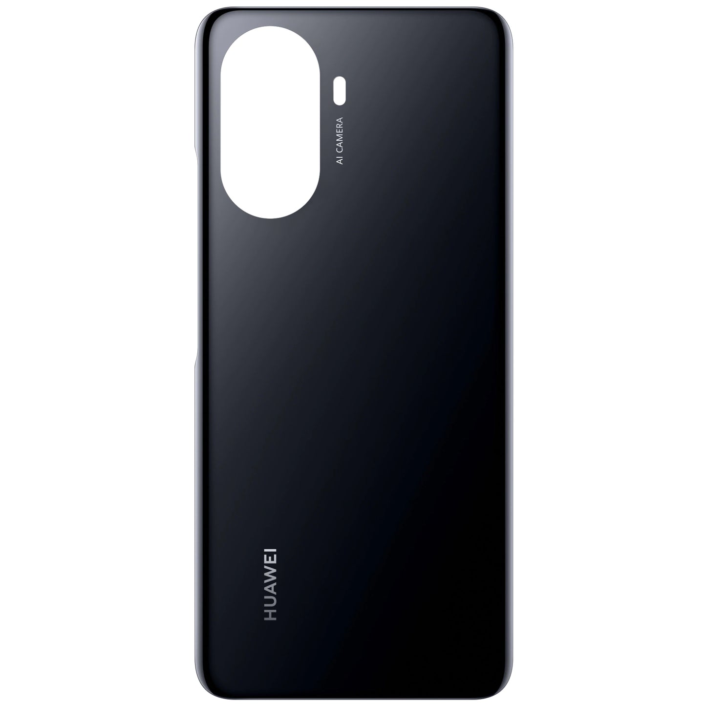 Cobertura da bateria Huawei nova Y70, preto (Midnight Black) 