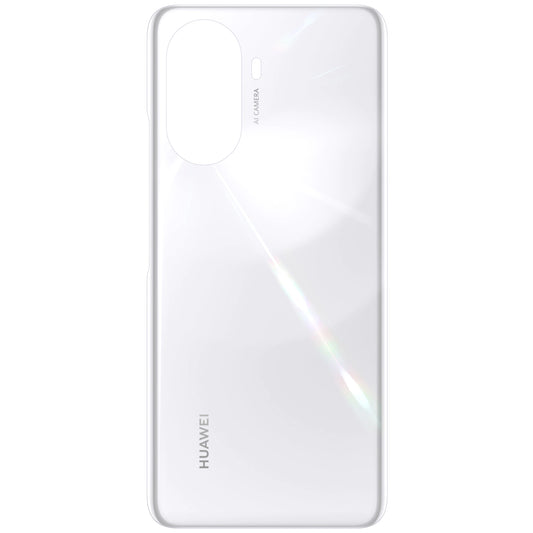 Cobertura da bateria Huawei nova Y70, branco (branco pérola)