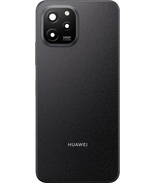 Cobertura da bateria Huawei nova Y61, preto (Midnight Black) 