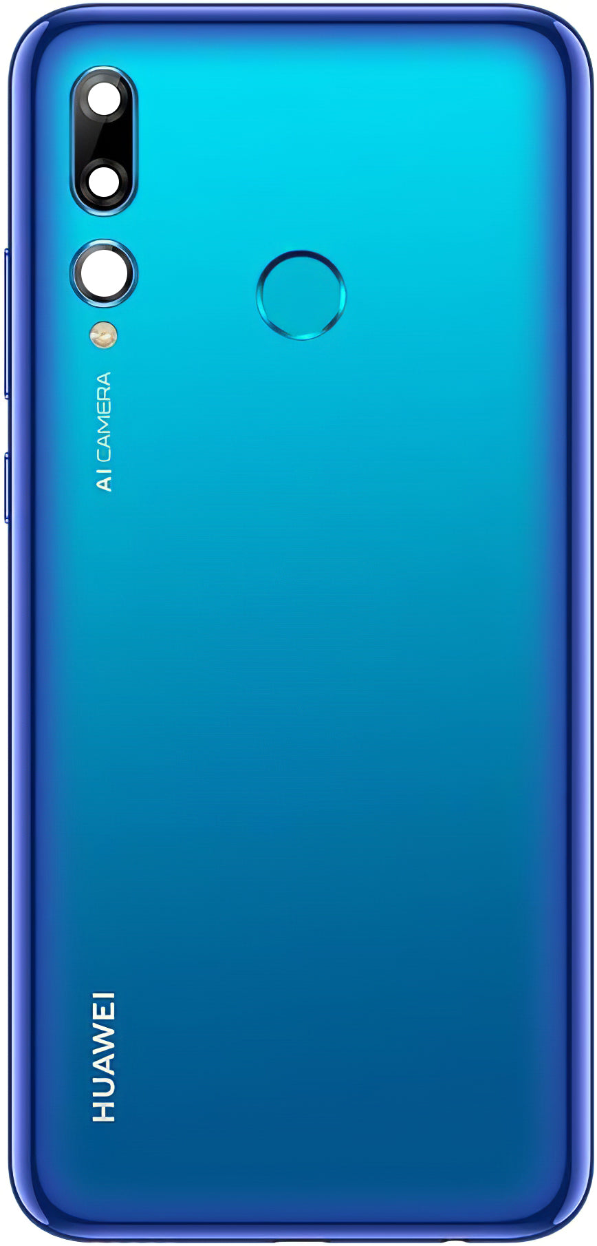 Tampa da bateria Huawei P Smart+ 2019, azul estrelado, Trocar 