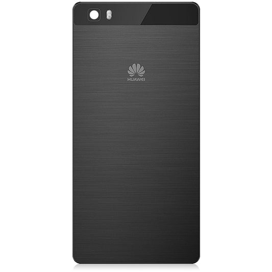 Tampa da bateria Huawei P8lite (2015) ALE-L21, Preto, Trocar 