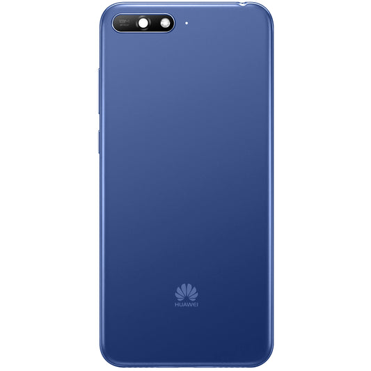 Tampa da bateria Huawei Y6 (2018), Azul, Trocar 