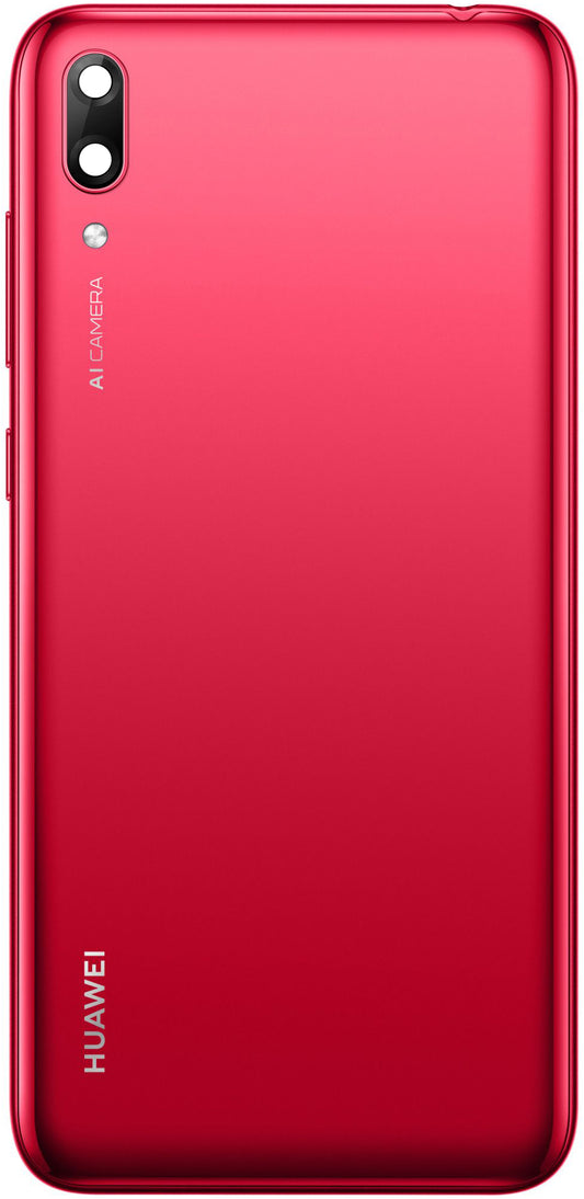 Cobertura da bateria Huawei Y7 Pro (2019) / Enjoy 9, Vermelho, Trocar 