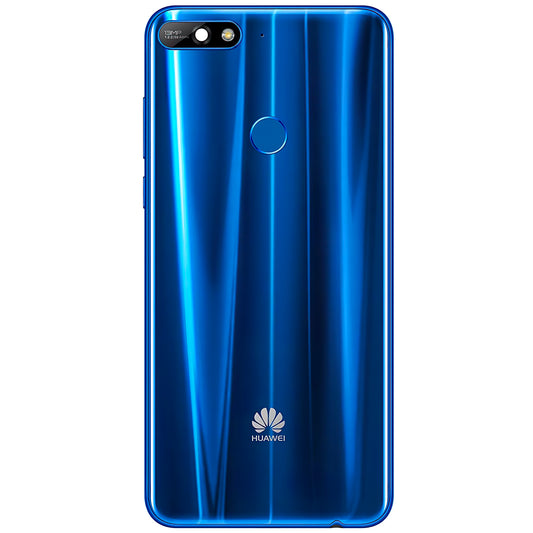 Tampa da bateria Huawei Y7 (2018), Azul, Trocar 