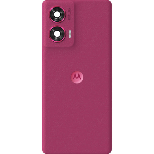 Capa da bateria Motorola Edge 50 Fusion, cor-de-rosa quente, Service Pack 5S58C24637 