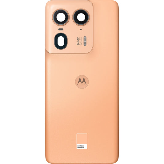 Capa da bateria Motorola Edge 50 Ultra, cor de laranja (Peach Fuzz), Service Pack 5S58C24473 