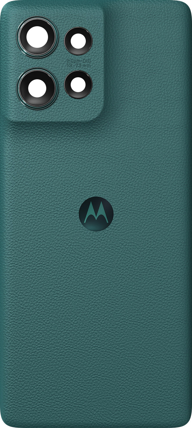 Capa da bateria Motorola Edge 50, verde selva, pacote de manutenção 5S58C24926 