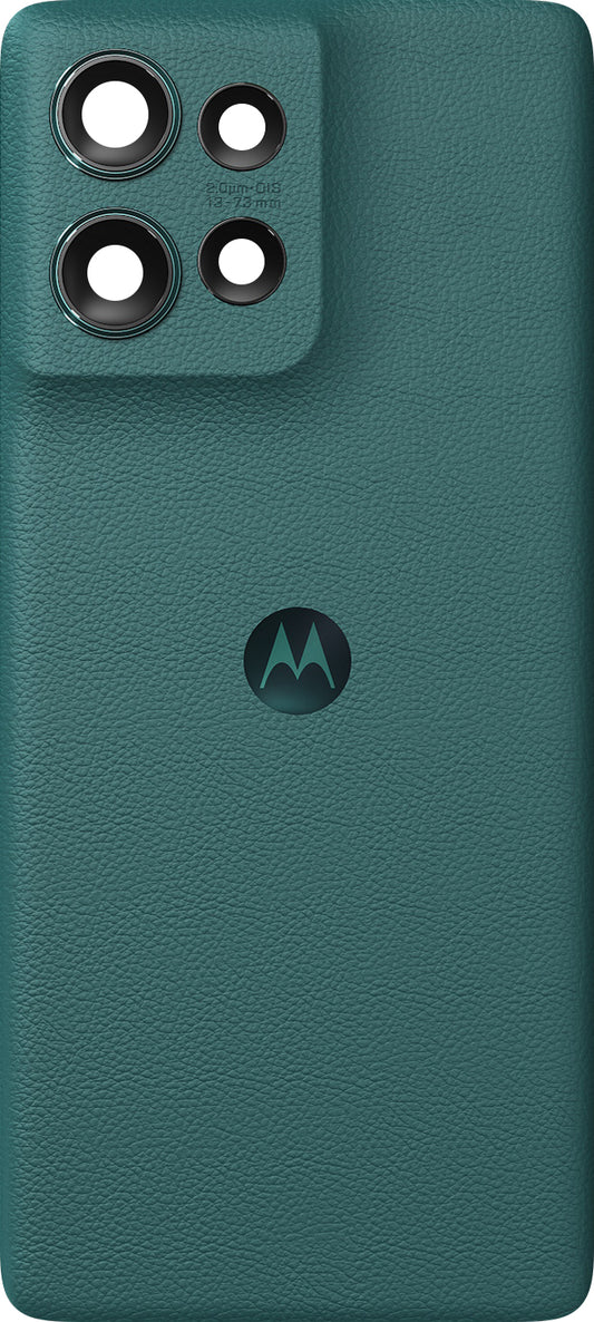 Capa da bateria Motorola Edge 50, verde selva, pacote de manutenção 5S58C24926 