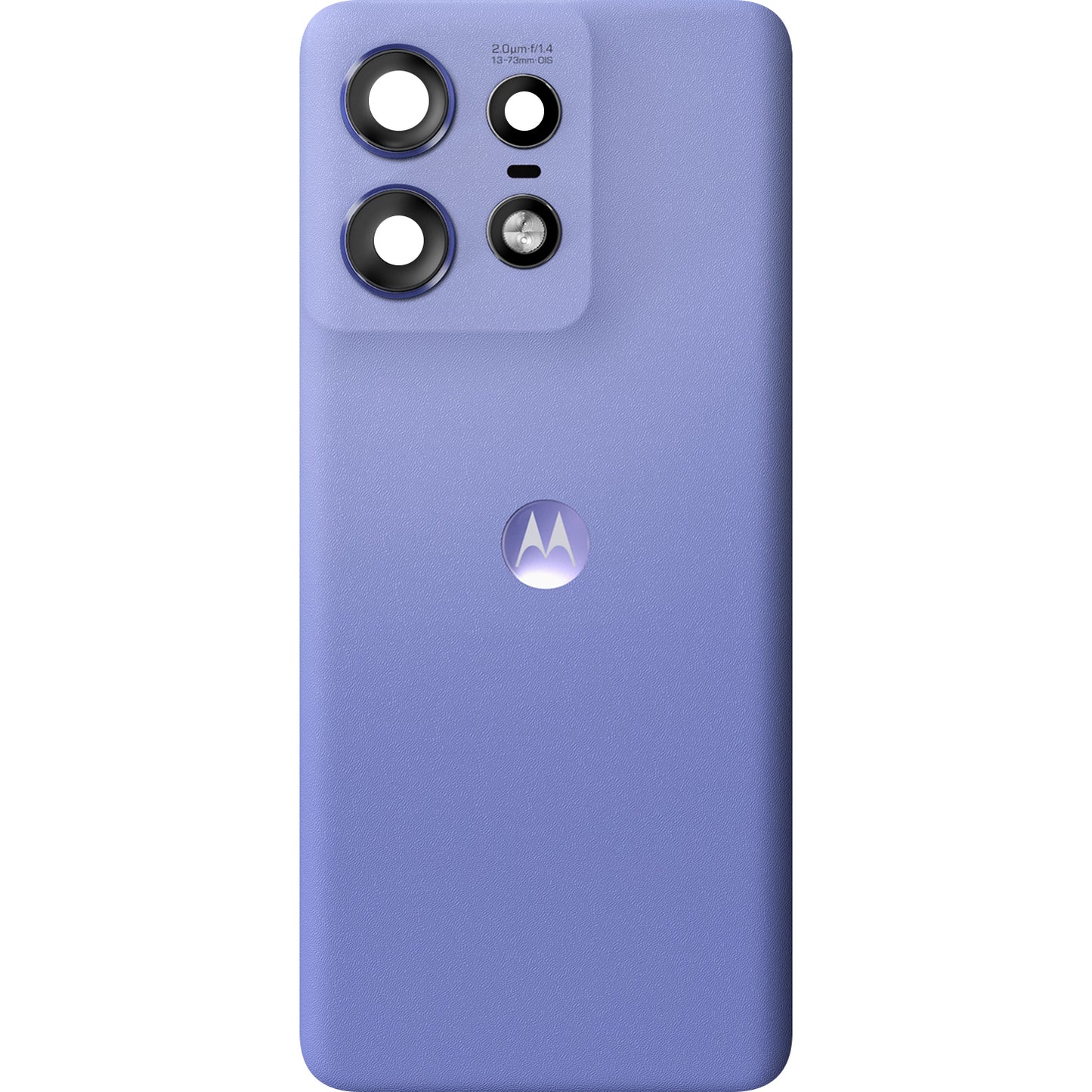 Capa da bateria Motorola Edge 50 Pro, roxo (lavanda luxuosa), pacote de manutenção 5S58C24117 