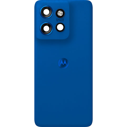 Motorola Edge 50 Neo Capa da bateria, azul náutico, Service Pack 5S58C28384 