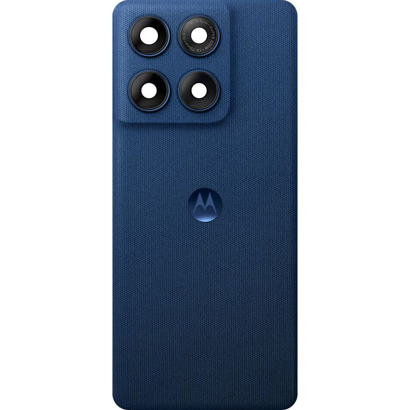Tampa da Bateria Motorola Edge 60, Azul Marinho (Gibraltar Sea), Pacote de Serviço 5D68C29959