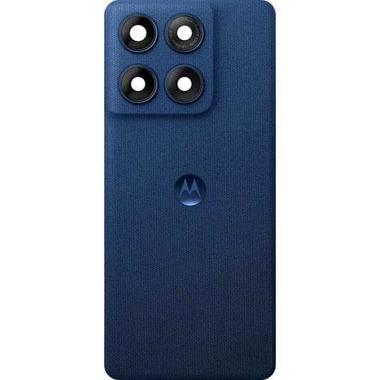 Tampa da Bateria Motorola Edge 60, Azul Marinho (Gibraltar Sea), Pacote de Serviço 5D68C29959