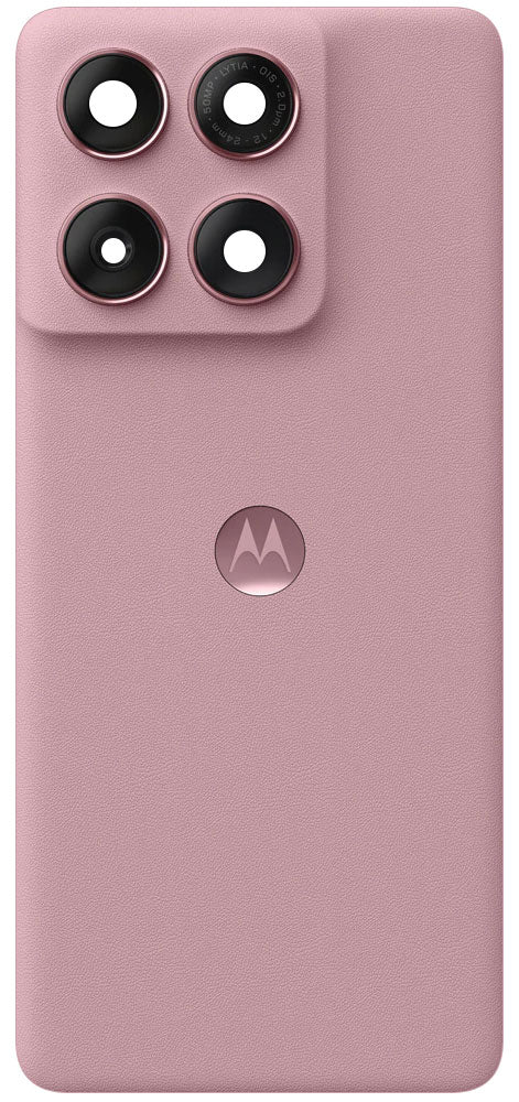 Tampa da Bateria Motorola Edge 60 Fusion, Rosa (Pantone Zephyr), Service Pack 5D68C29873