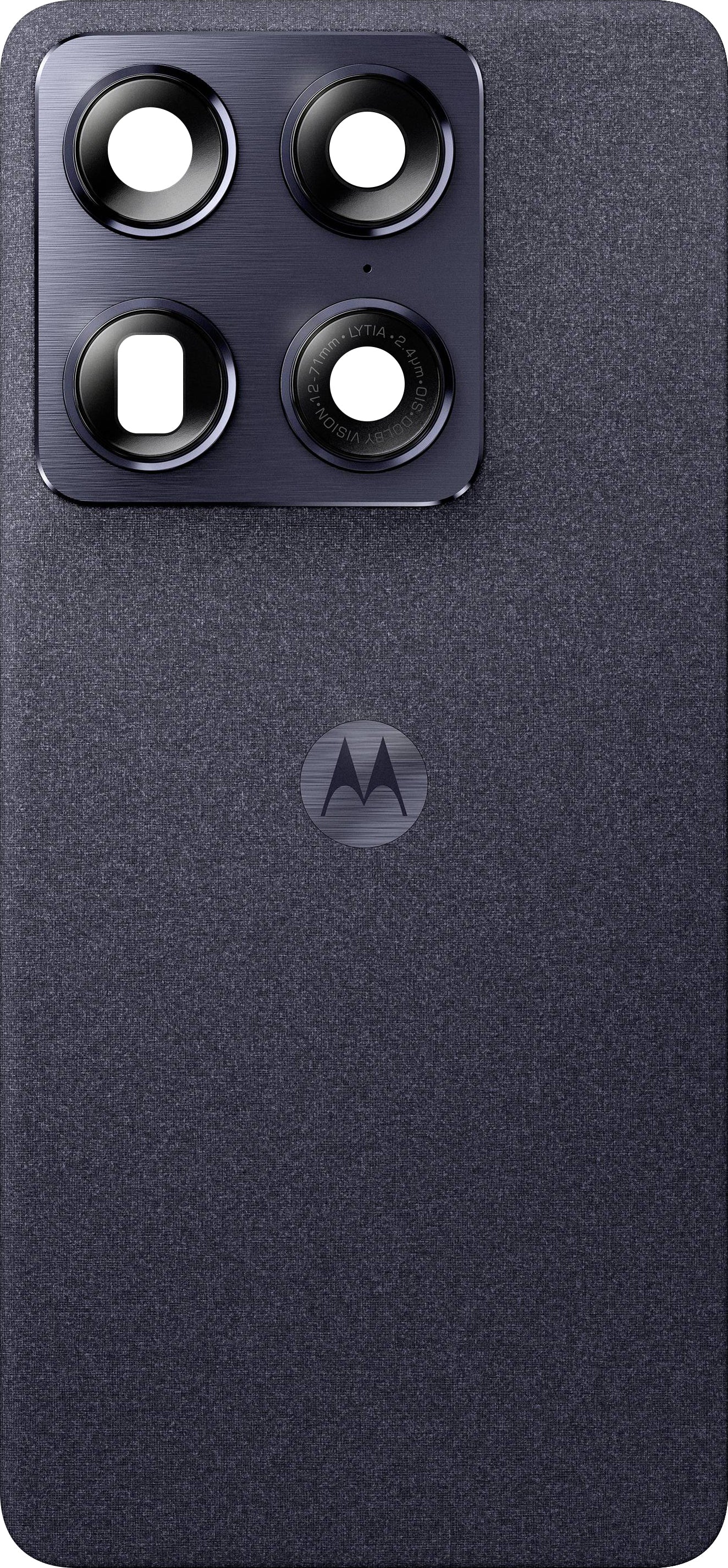 Motorola Edge 70 Ultra / Signature Battery Cover, Black, Service Pack 5D68C31913