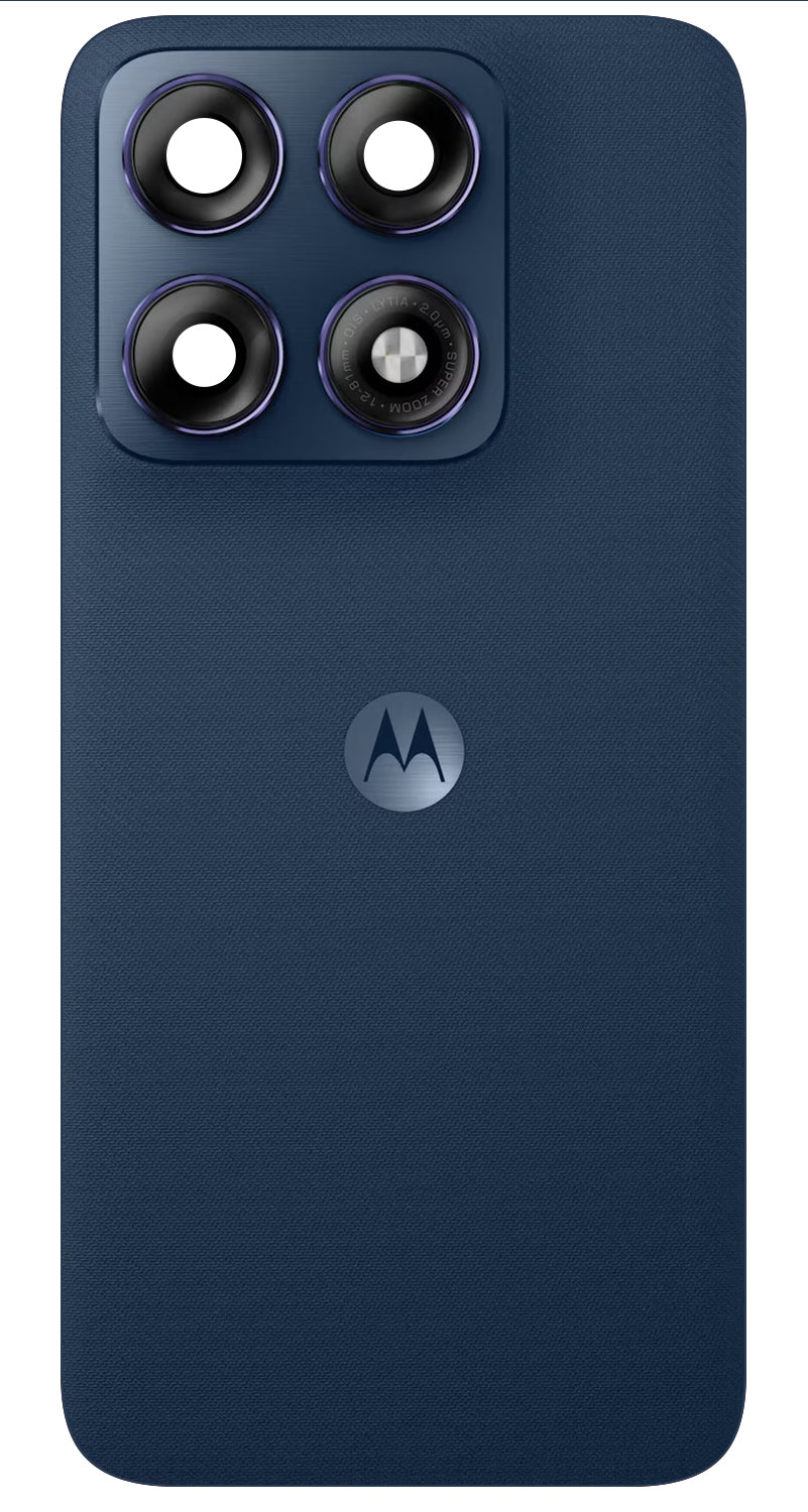 Tampa da Bateria Motorola Edge 70 Pro, Azul Marinho (Pantone Titan), Service Pack 5D68C32428