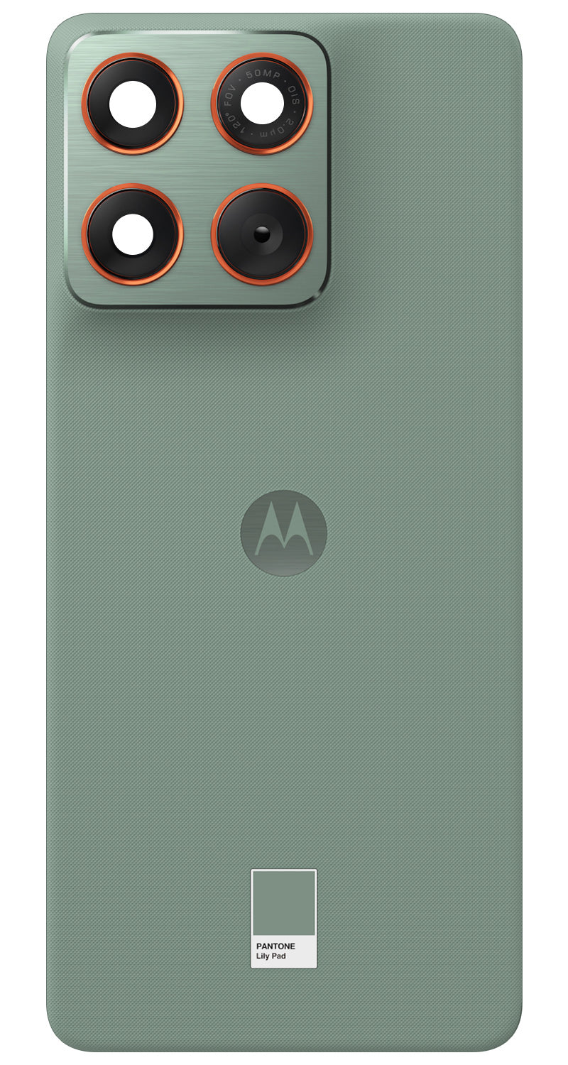 Capa de Bateria Motorola Edge 70, Verde (Lily Pad), Service Pack 5D68C31546