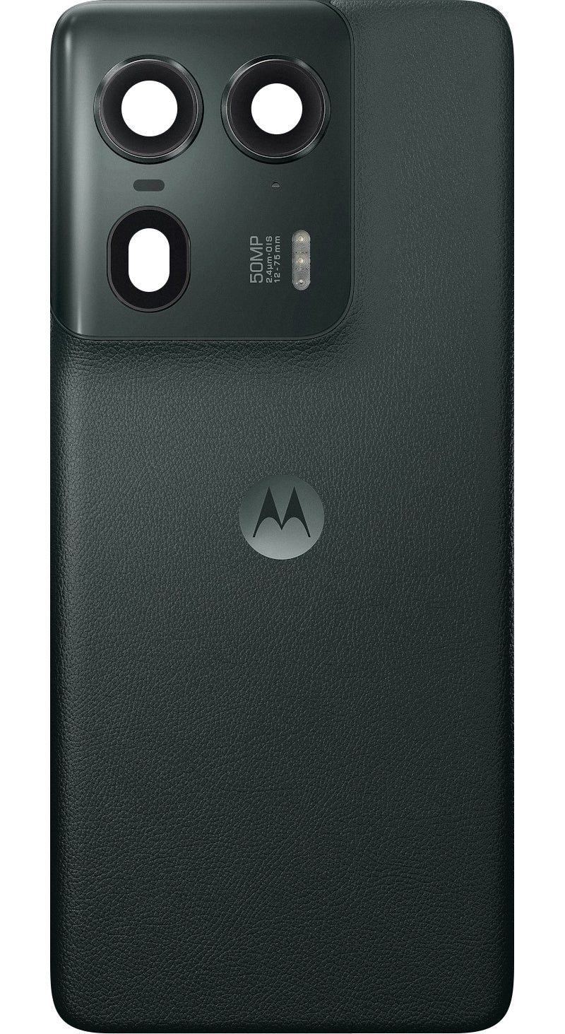 Tampa da Bateria Motorola Edge 50 Ultra, Preto (Forest Grey), Swap 5S58C24471