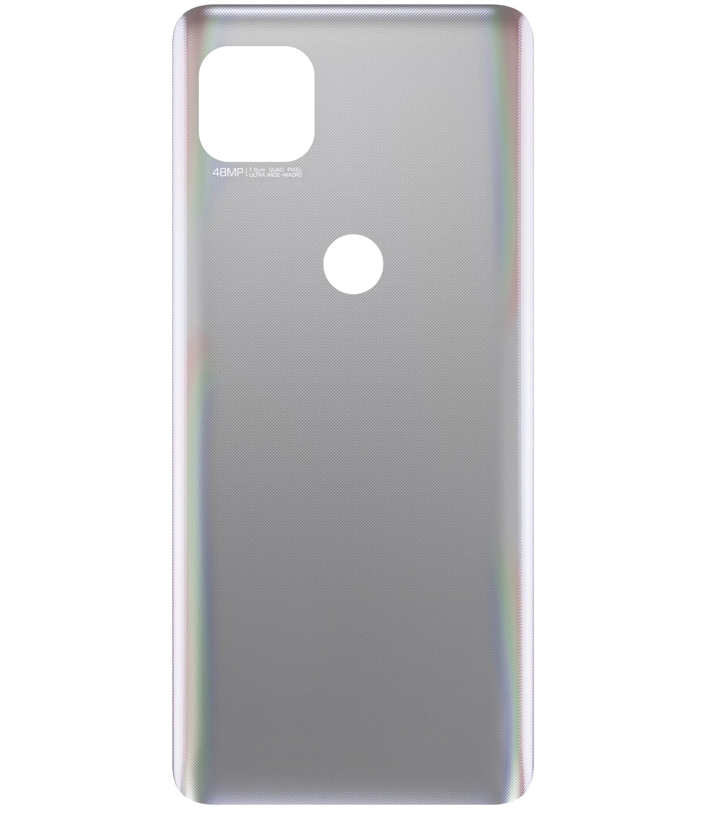 Capa da bateria Motorola Moto G 5G, Prateada 