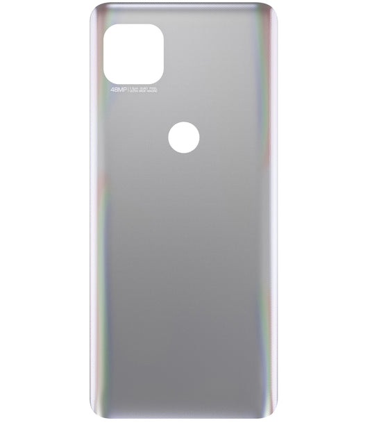 Capa da bateria Motorola Moto G 5G, Prateada 