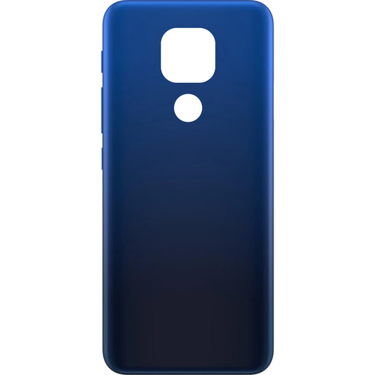 Capa da bateria Motorola Moto E7 Plus, azul-marinho, Service Pack 5S58C17429 