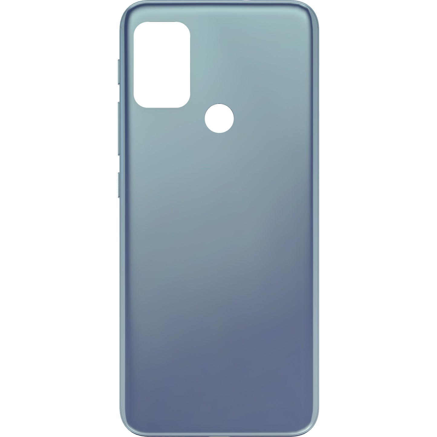 Capa da bateria Motorola Moto G20, Breeze Blue, Service Pack 5S58C18590 