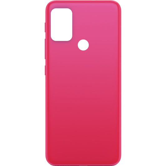 Cobertura da bateria Motorola Moto G20, cor-de-rosa (rosa flamingo), Service Pack 5S58C18591 