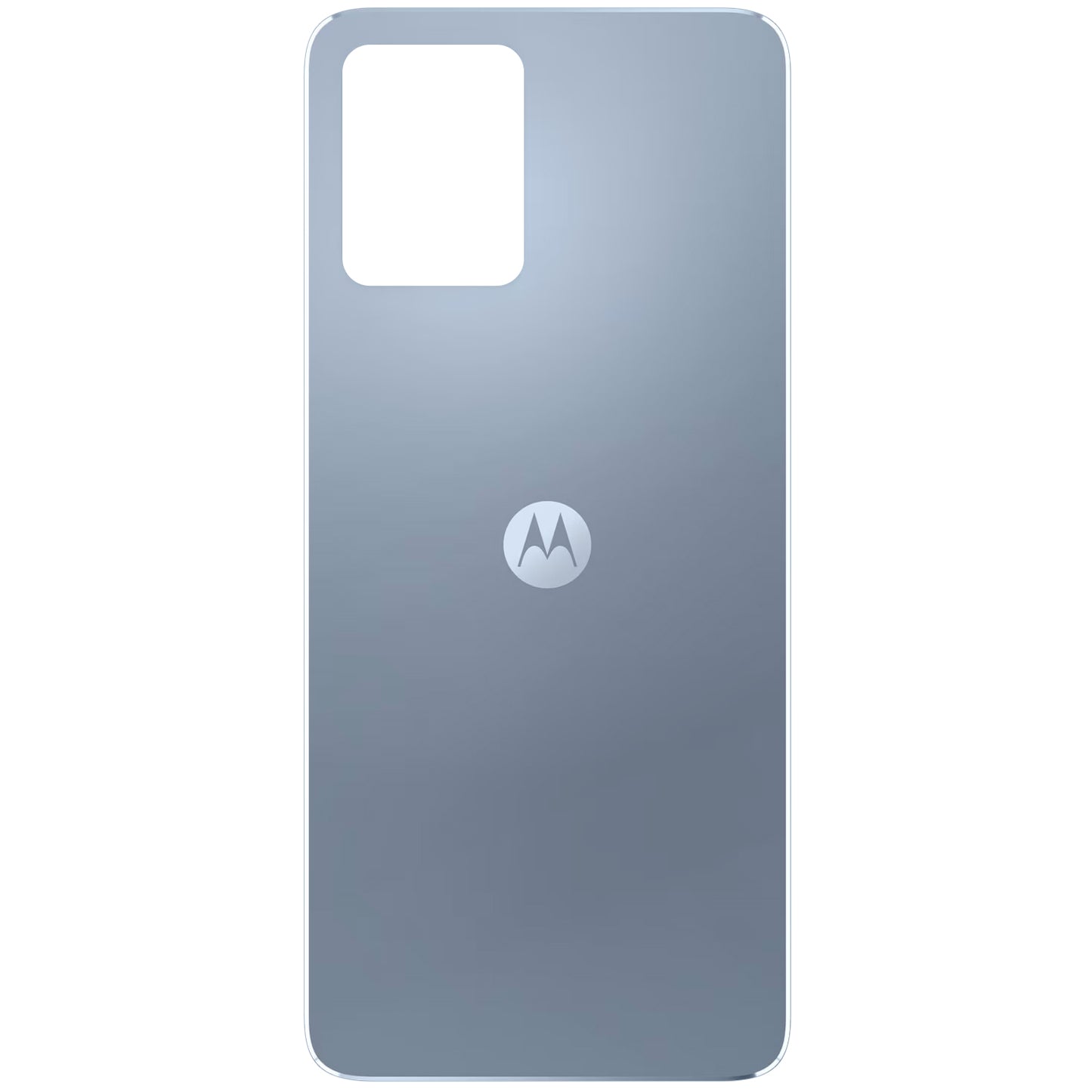 Cobertura da bateria Motorola Moto G53, prateado (Arctic Silver), Service Pack 5S58C22130 