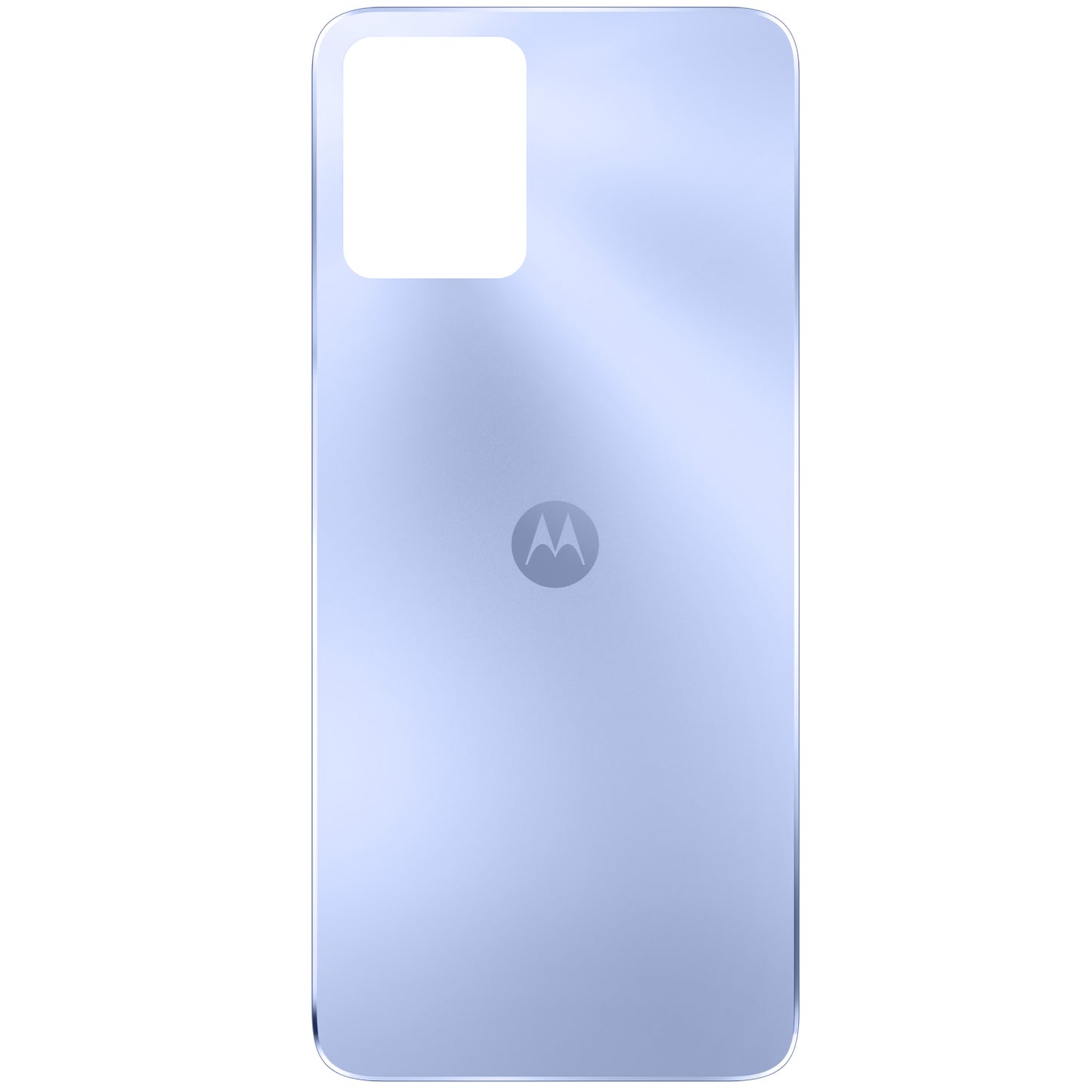 Capa da bateria Motorola Moto G13, azul (azul lavanda), pacote de manutenção 5S58C22333