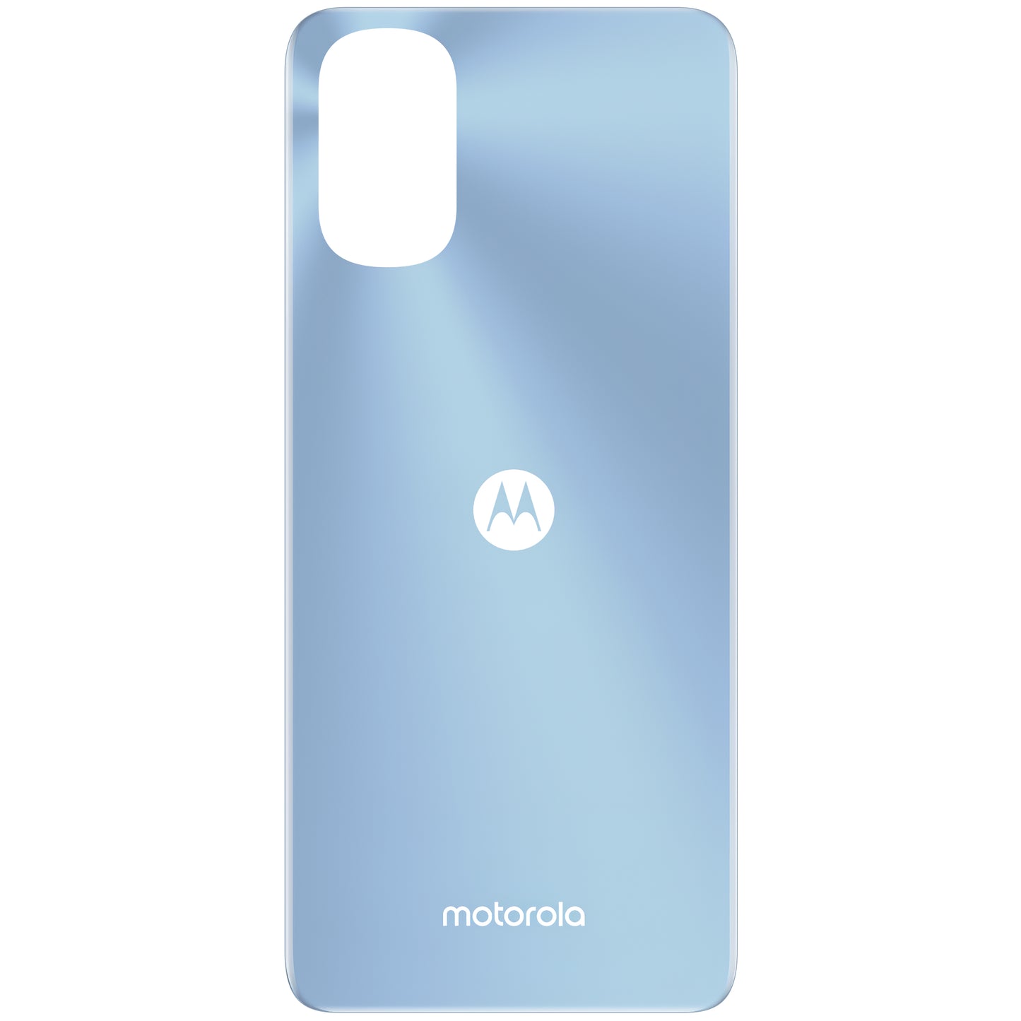 Capa da bateria Motorola Moto E32, azul (azul pérola), Service Pack 5S58C20669 