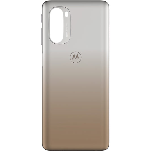 Capa da bateria Motorola Moto G51 5G, cinzento (prata brilhante), Service Pack 5S58C20151 